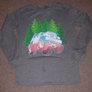 Boys size 8/10 long sleeved shirt